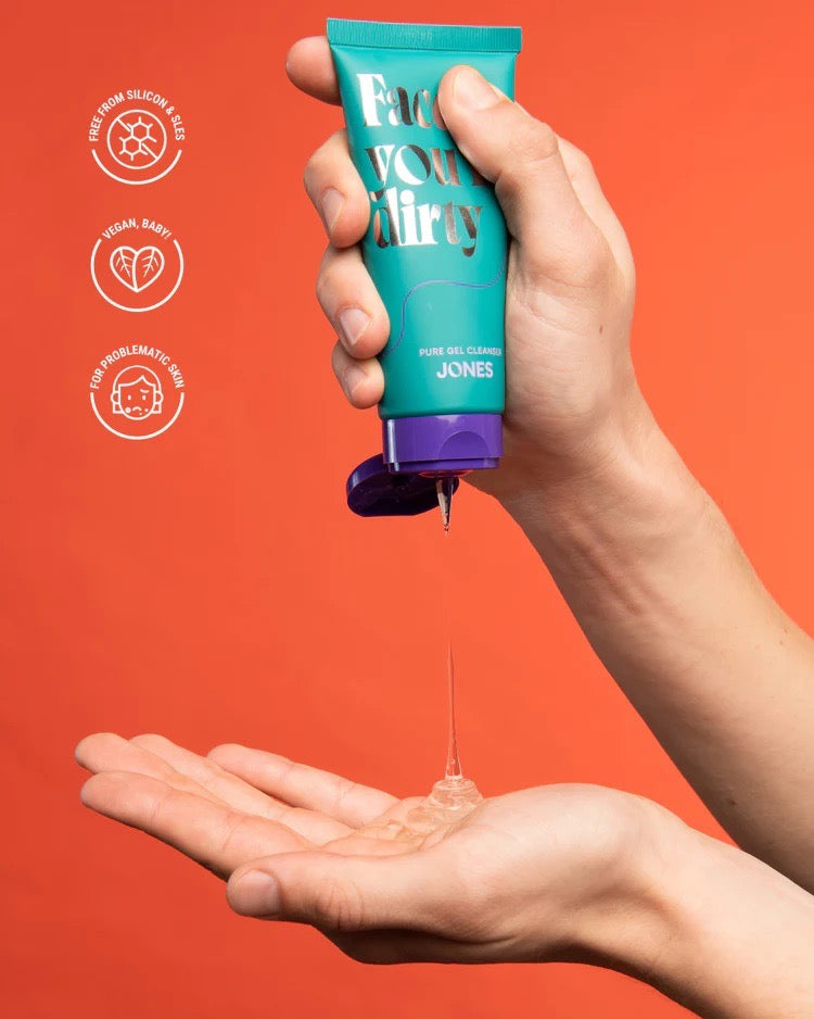 Pure Gel Cleanser - Take it from Jones