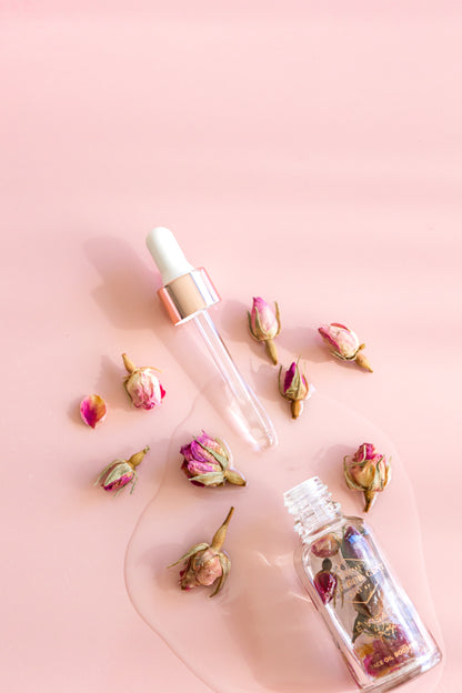 Face oil Le Visage En Rose