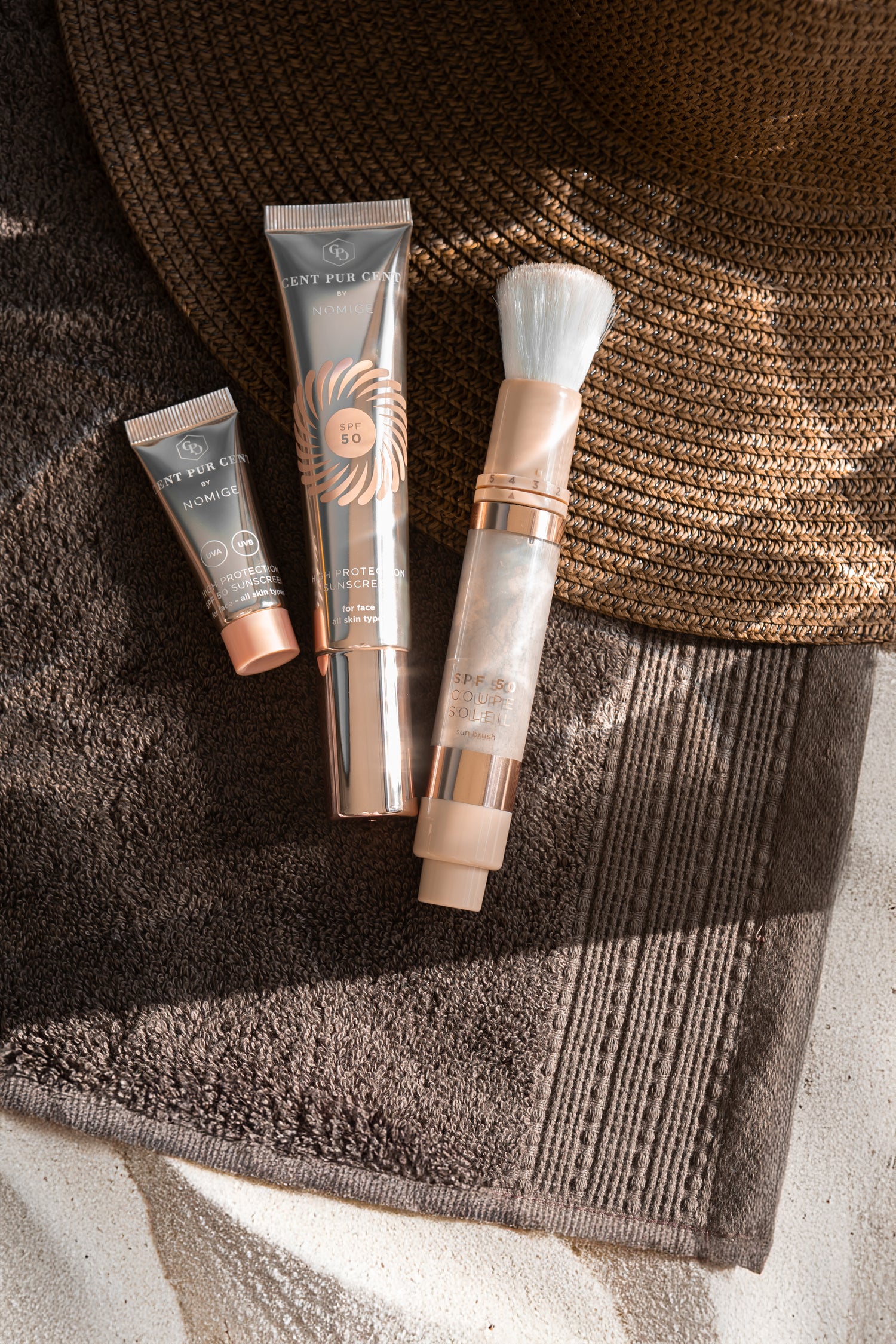 High Protection Sunscreen for Face by Nomige SPF 50
