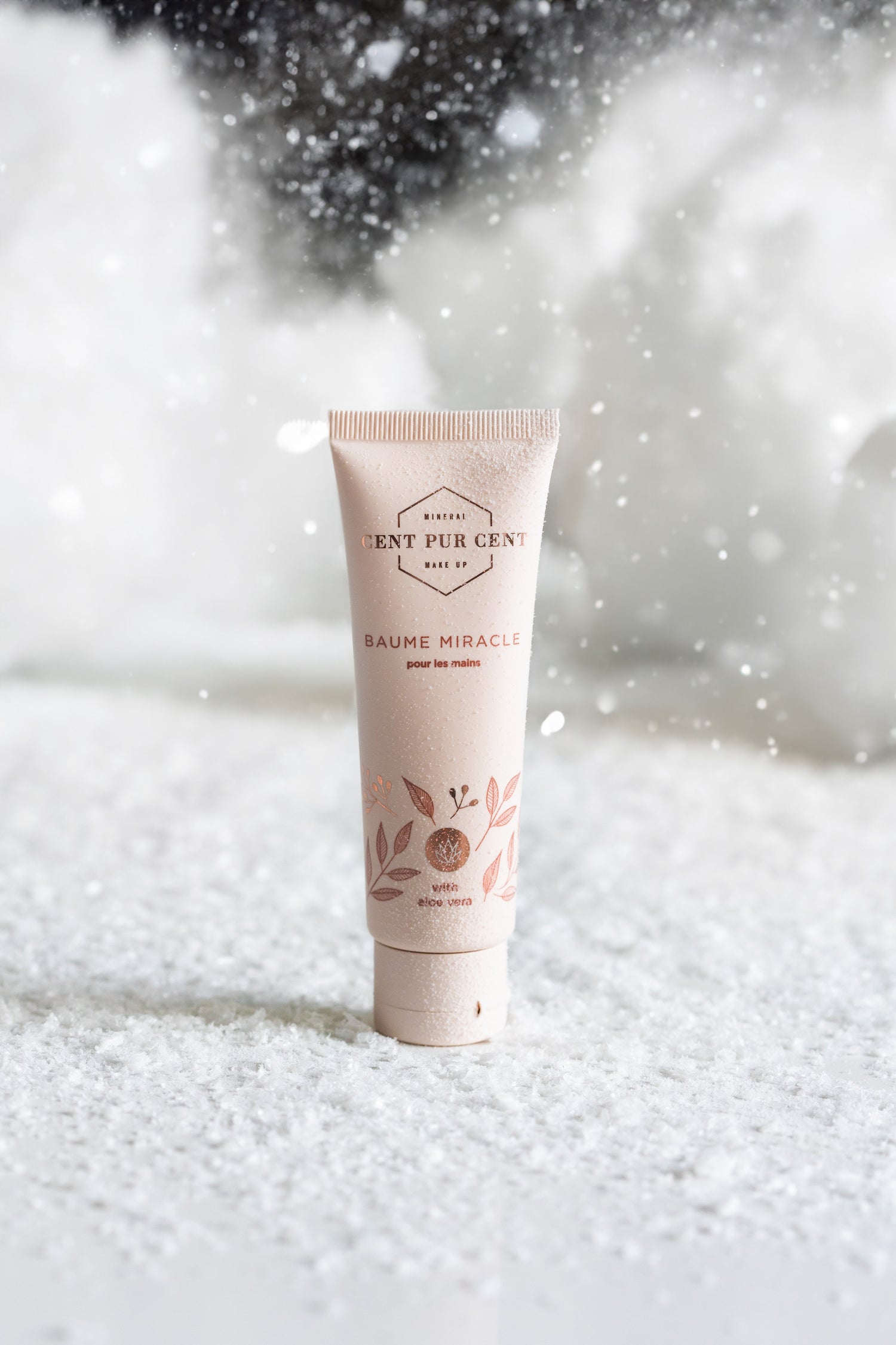 prepare for winter handcream Cent Pur Cent