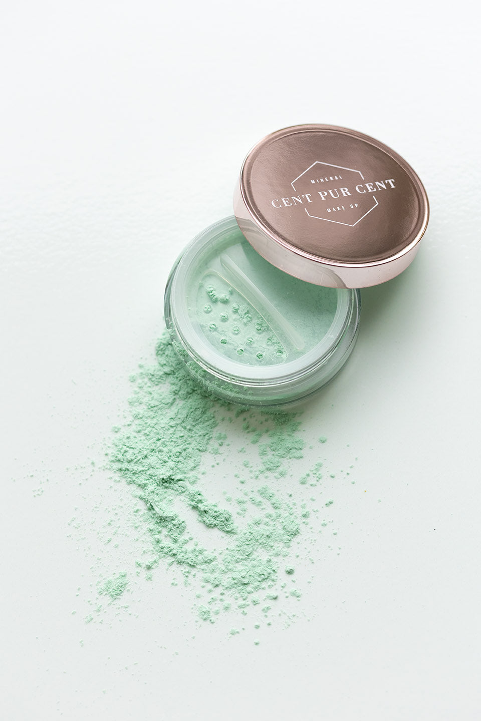 Anti-redness loose powder Cent Pur Cent