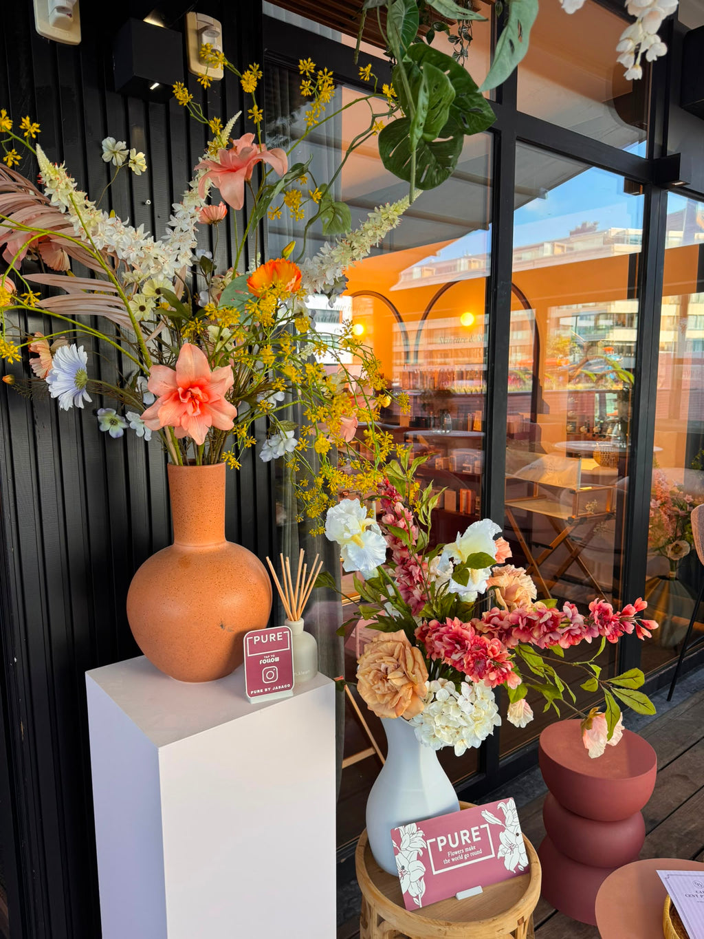 PURE by Jasaco × Cent Pur Cent — Flower Workshop