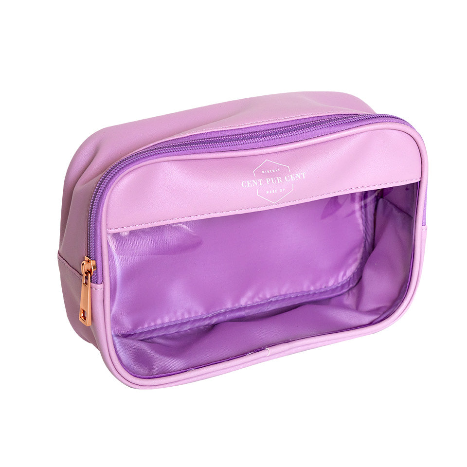 Summer Toiletry bag Lila Cent Pur Cent