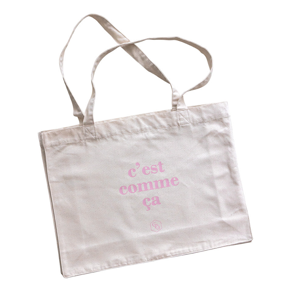 Cent Pur Cent Naturel Totebag