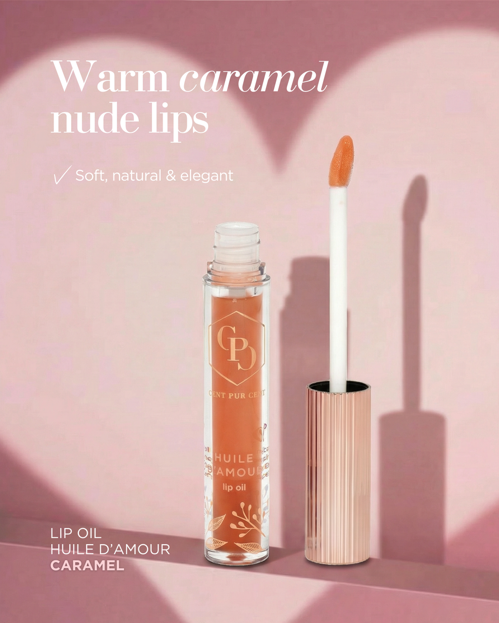 Huile à lèvres Huile d'Amour