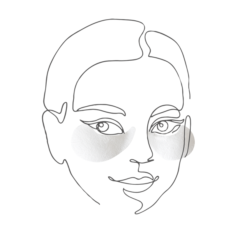 Cent Pur Cent Eyepatches Masque Magique