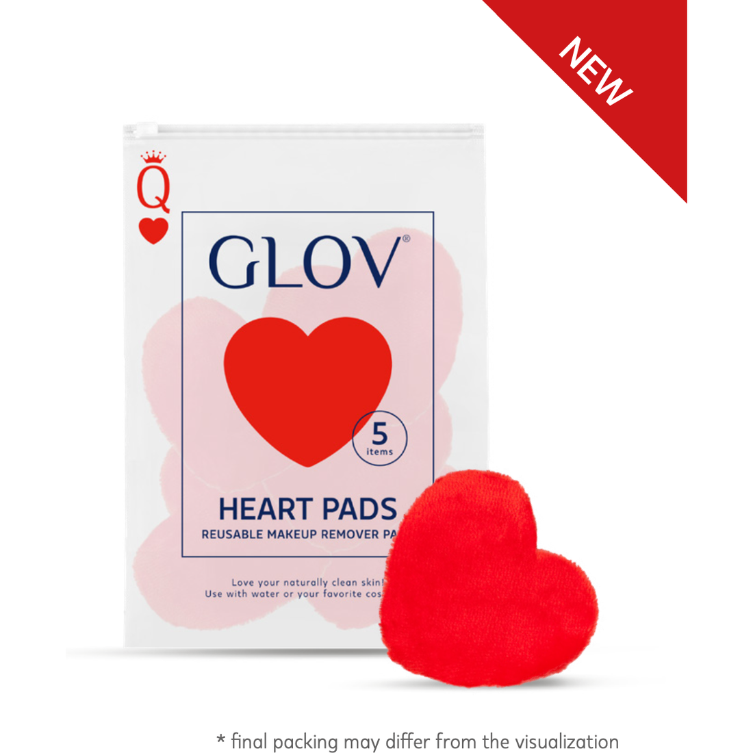 GLOV Heart Pads