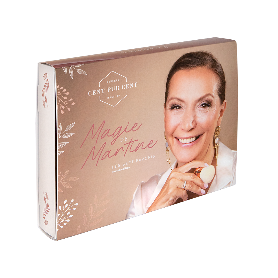 Martine prenen Magie De Martine makeup box