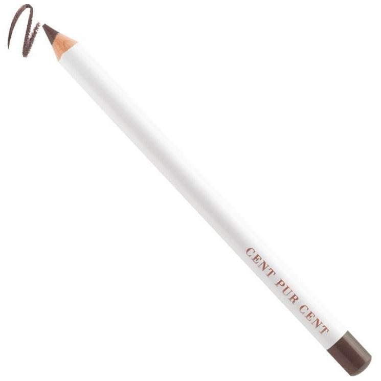 Cent Pur Cent Mineral Eye Pencil Brun