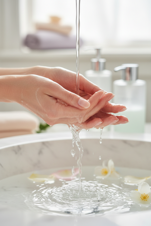 4. Handen Wassen