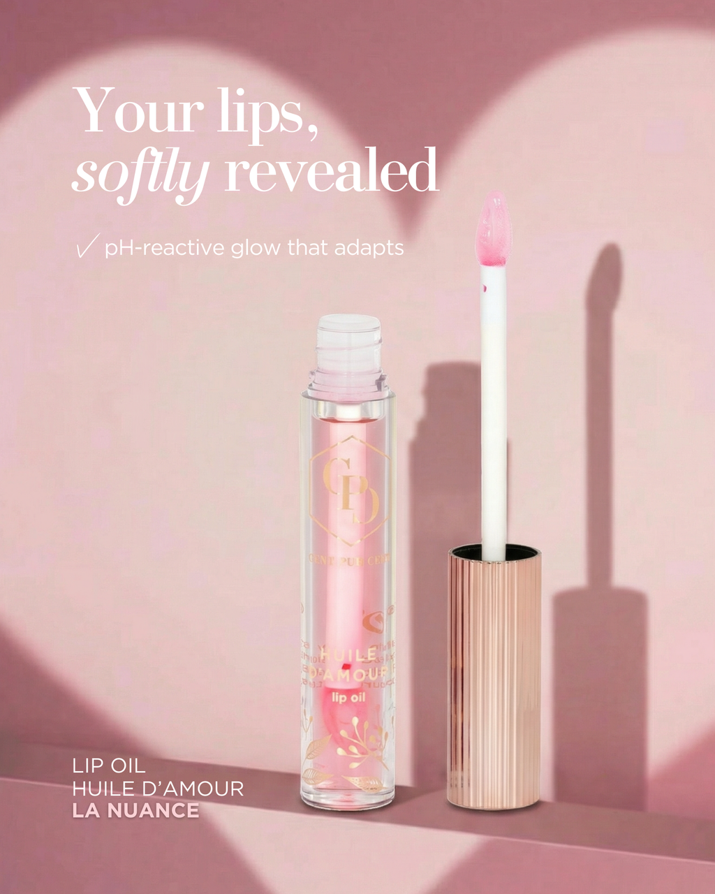 Huile à lèvres Huile d'Amour