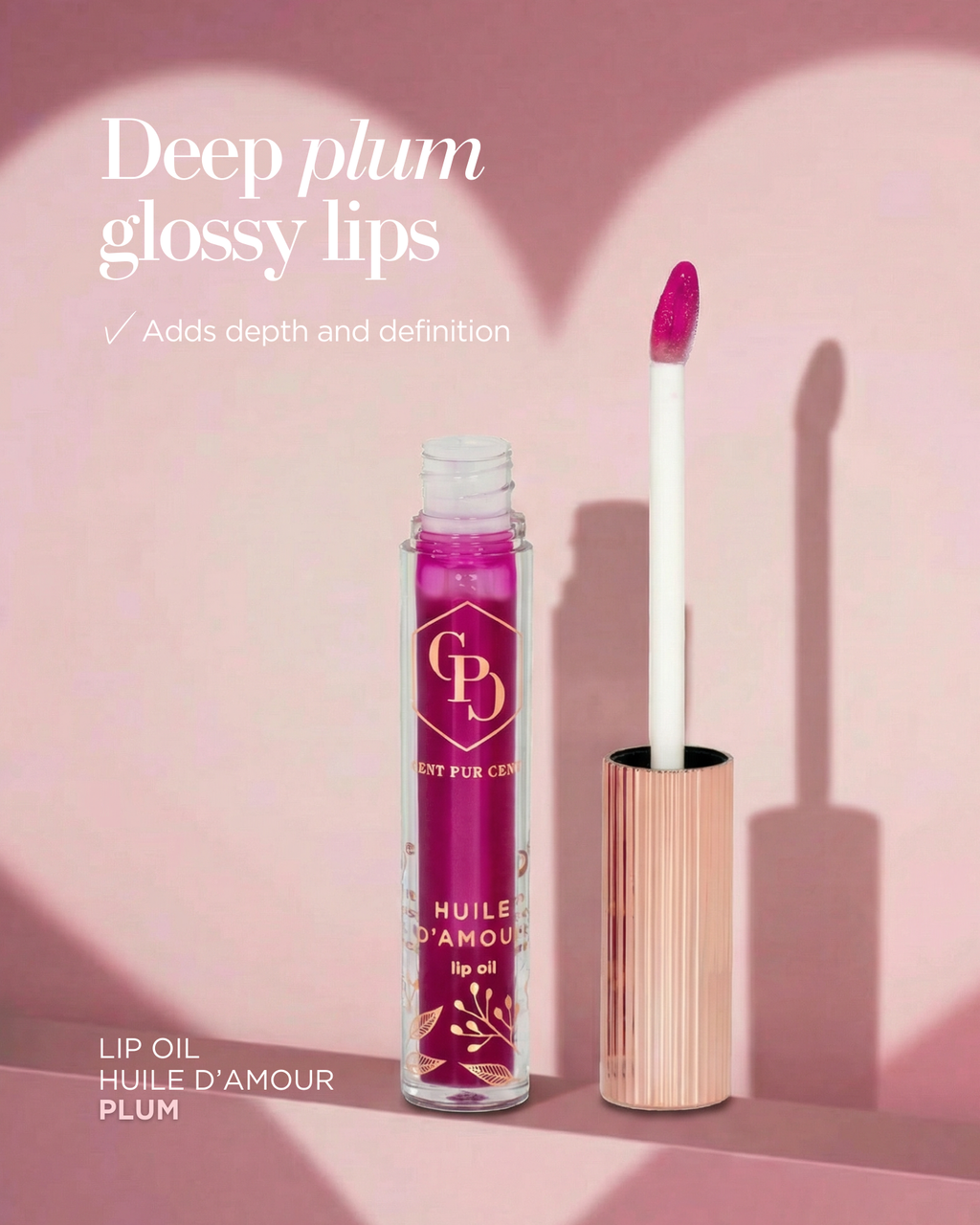 Huile à lèvres Huile d'Amour