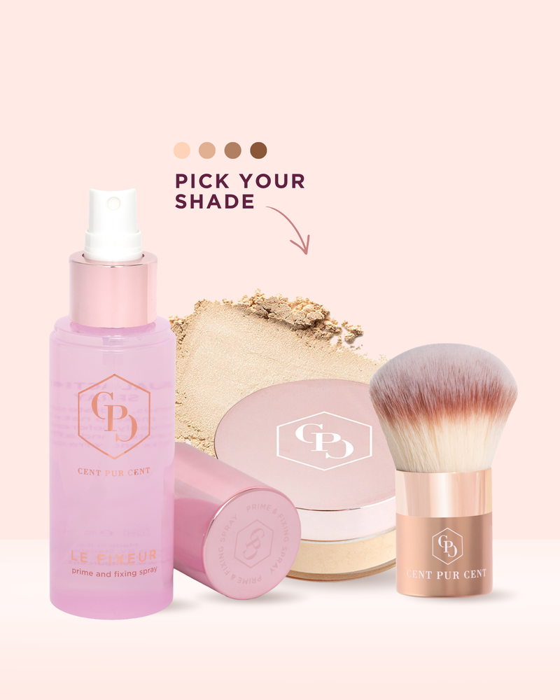 Powder & Fix Bundel