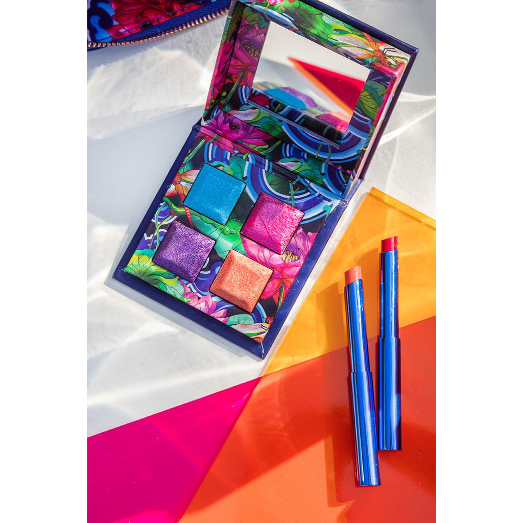 Slim lipstick Fuchsia Furieux & Sourir d'été - Cent pur Cent x Marylène Madou x Limburgs Design x Couleurs d'été