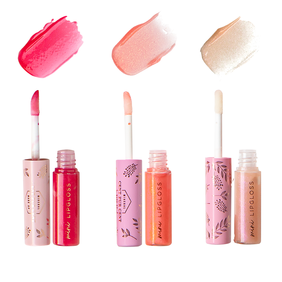 Cent Pur Cent Mini Lipgloss Crazy